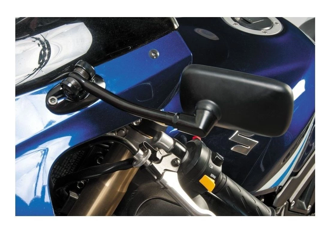 BikeMaster Universal Fairing Mounted Mirror 7 BikeMaster Universal Fairing Mounted Mirror - Image 5