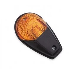 BikeMaster Universal Flush Mount Turn Signals -Cheap BikeMaster Store bike master universal flush mount turn signals black amber