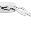 BikeMaster Wideview Flame Mirrors -Cheap BikeMaster Store bike master wideview flame mirrors chrome