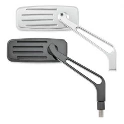 BikeMaster Louver Spear Mirrors -Cheap BikeMaster Store bike master widevu louver lite