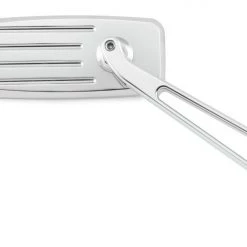 BikeMaster Louver Spear Mirrors -Cheap BikeMaster Store bike master widevu louver lite chrome