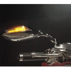 BikeMaster Mirrors With LED Turn Signals -Cheap BikeMaster Store bikemaster mirror set with led turn signals